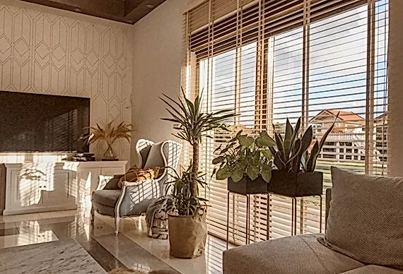 50 MM Ahşap Jaluzi Perde