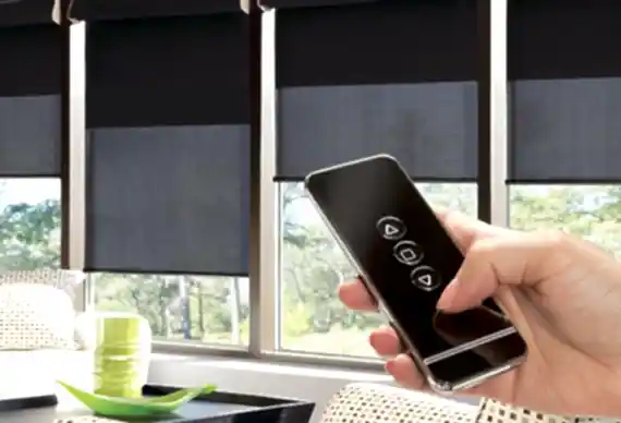 Somfy Uzaktan Kumandalı Sistemler