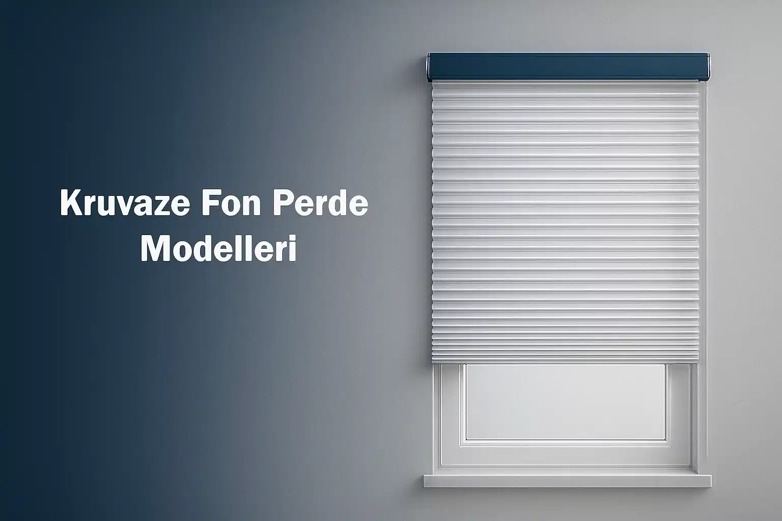 Kruvaze Fon Perde Modelleri