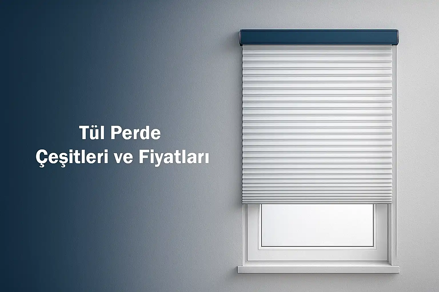 Renkli Tül Perde Seçenekleri