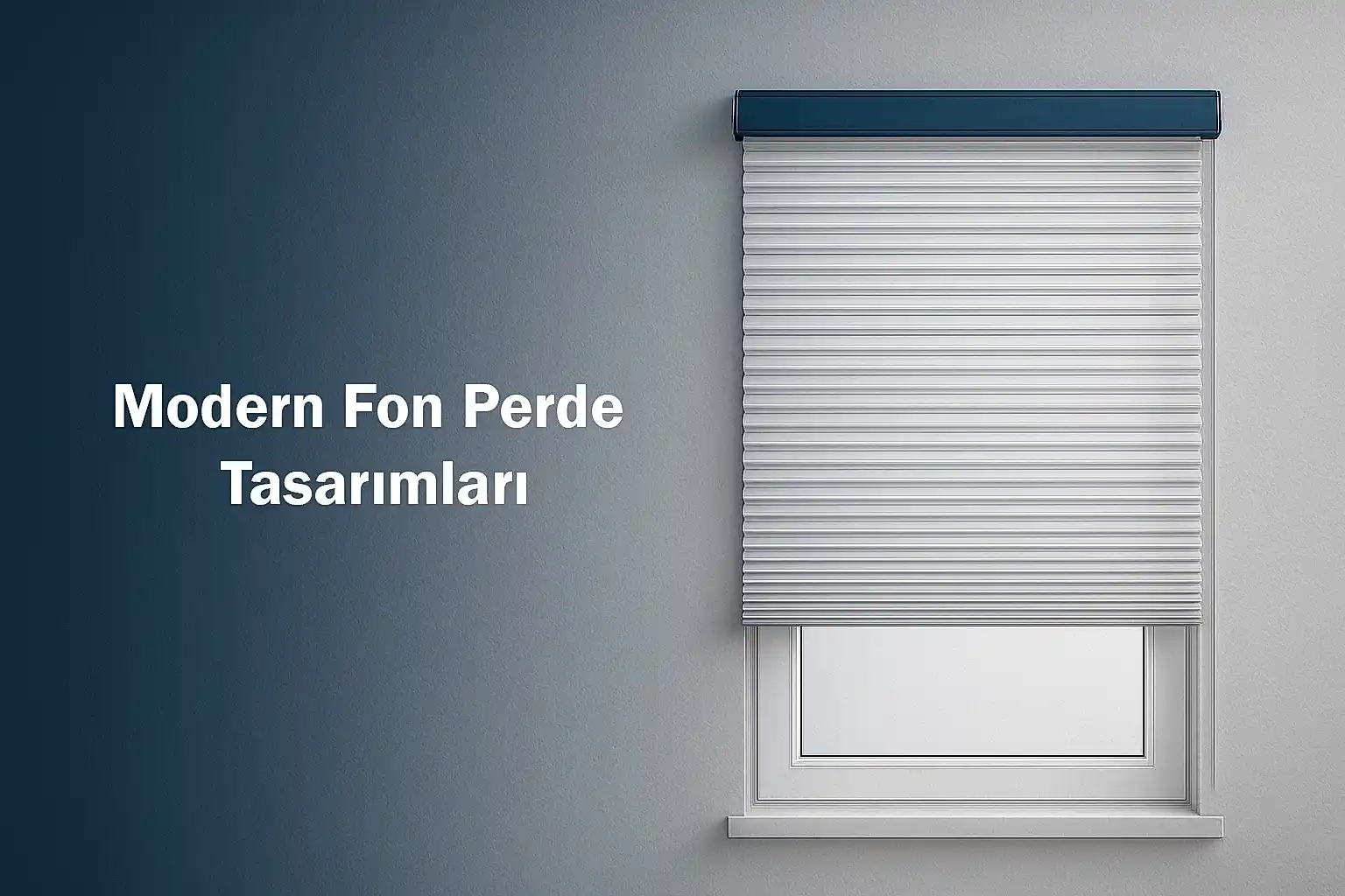 Modern Fon Perde Tasarımları