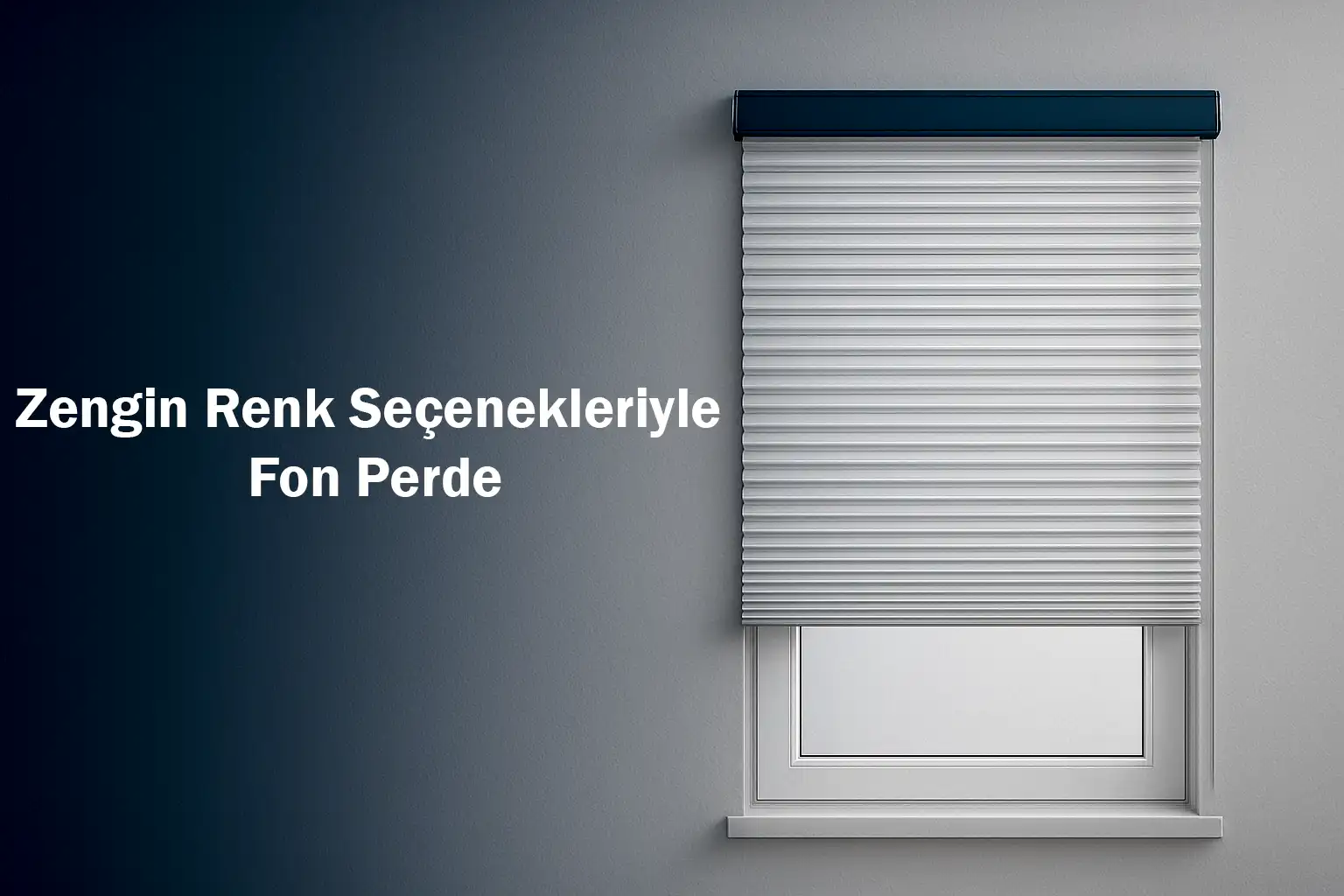 Zengin Renk Seçenekleriyle Fon Perde