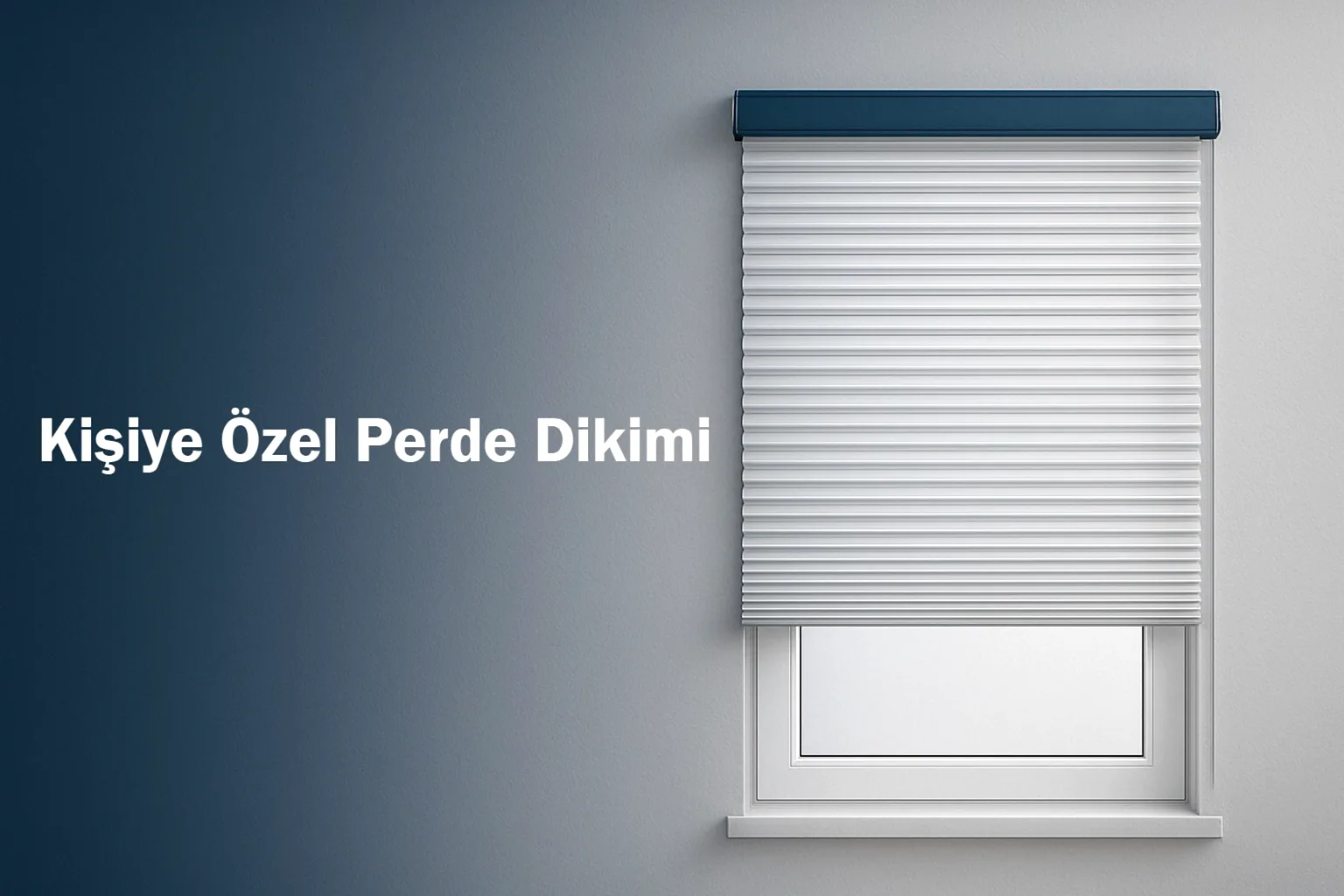 Kişiye Özel Perde Dikimi