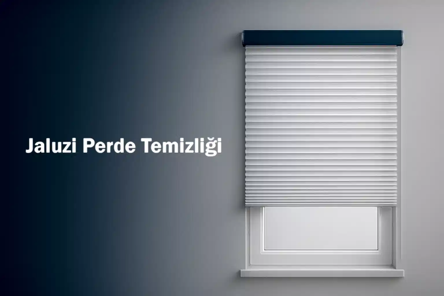 Jaluzi Perde Temizliği