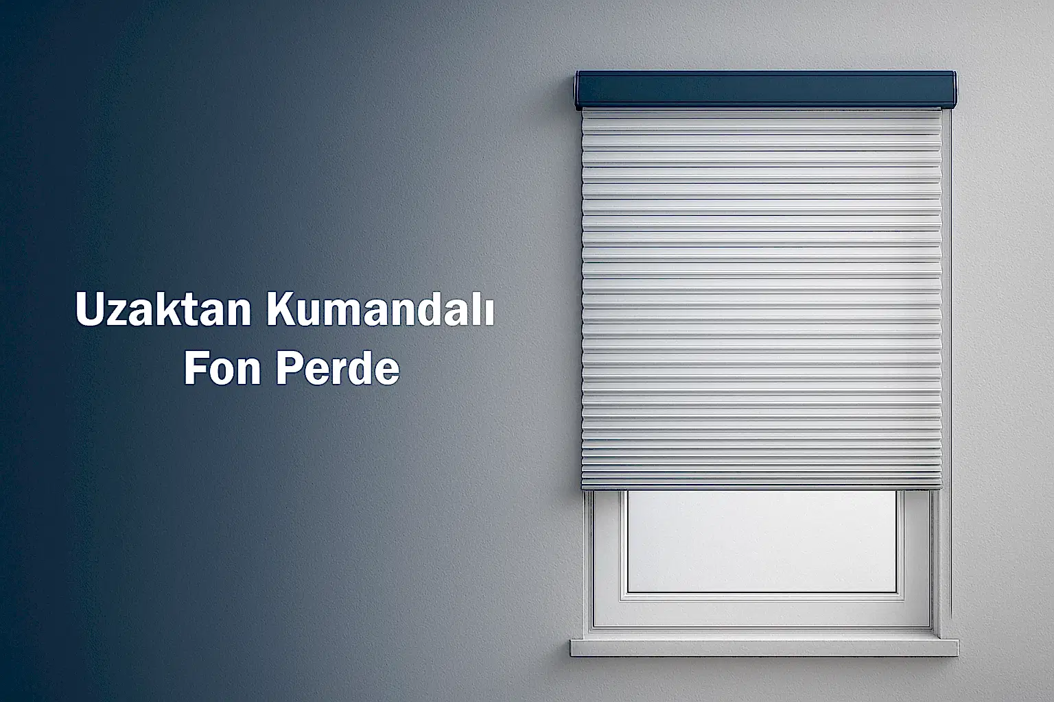 Uzaktan Kumandalı Fon Perde