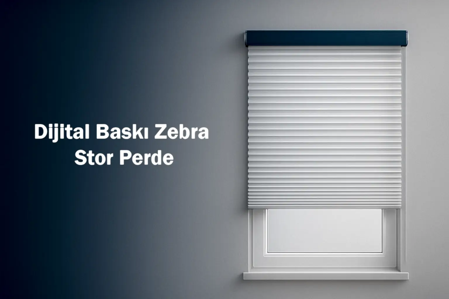 Dijital Baskı Zebra Stor Perde