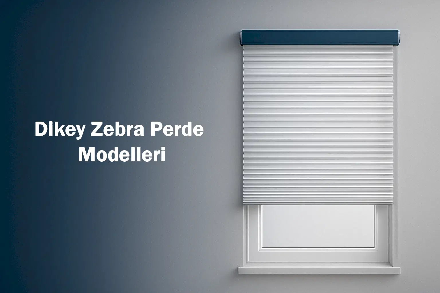 Dikey Zebra Perde Modelleri