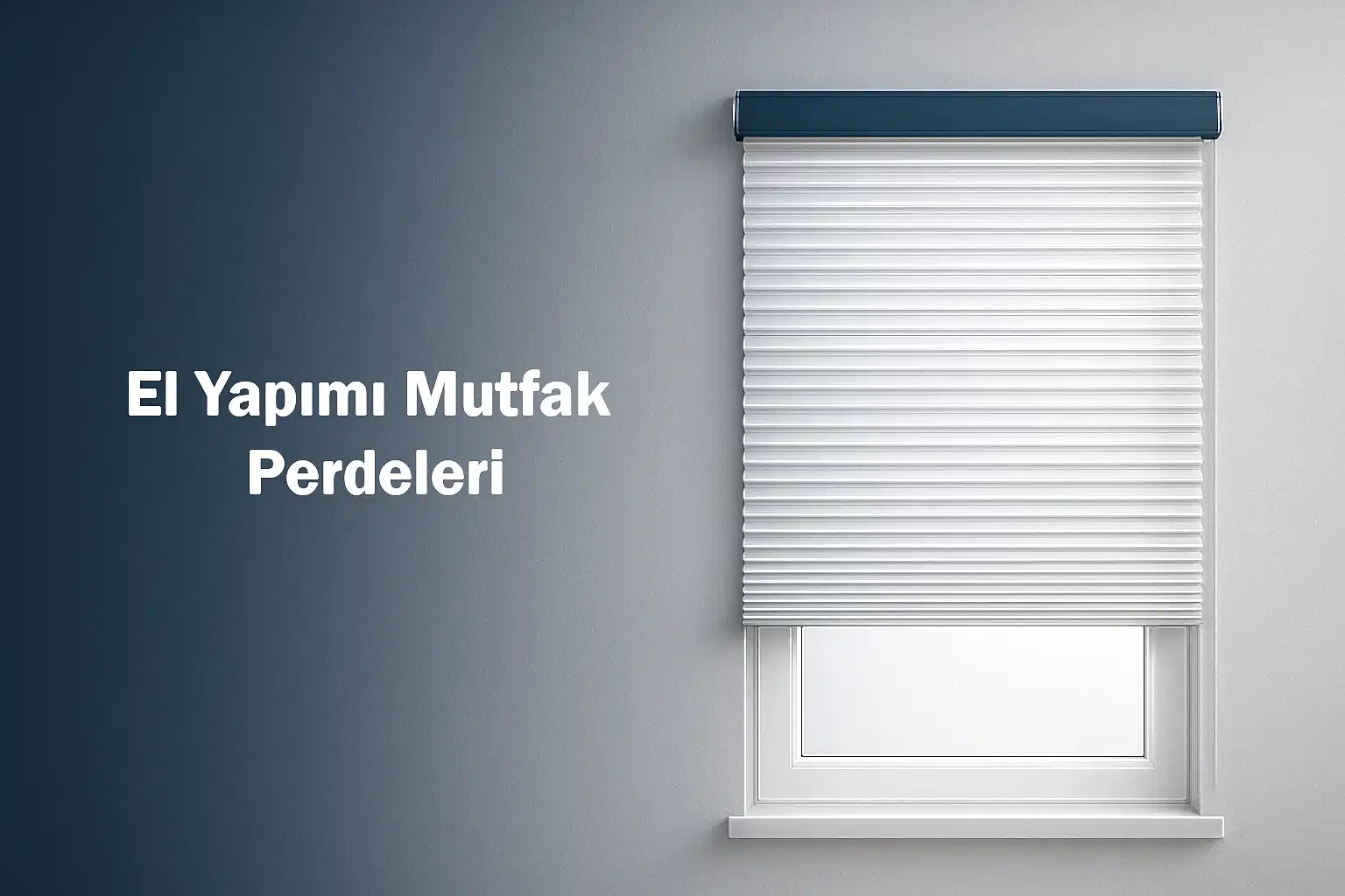 El Yapımı Mutfak Perdeleri