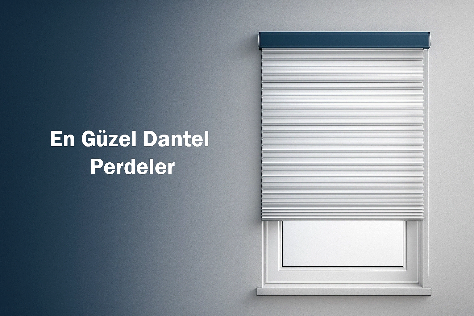 En Güzel Dantel Perdeler