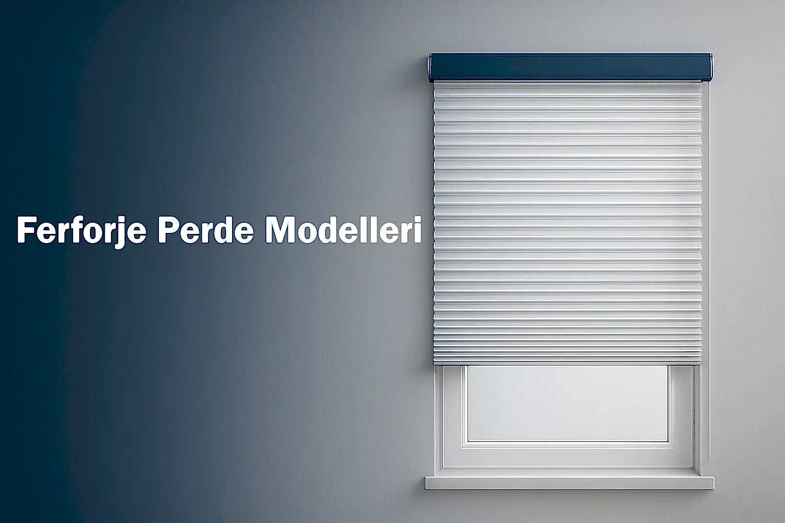 Ferforje Perde Modelleri