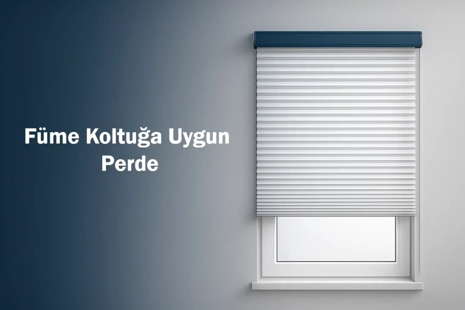 Füme Koltuğa Uygun Perde