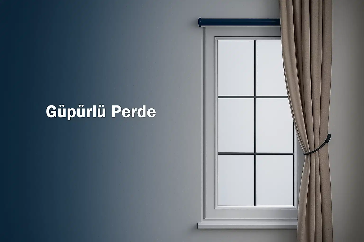 Güpürlü Perde