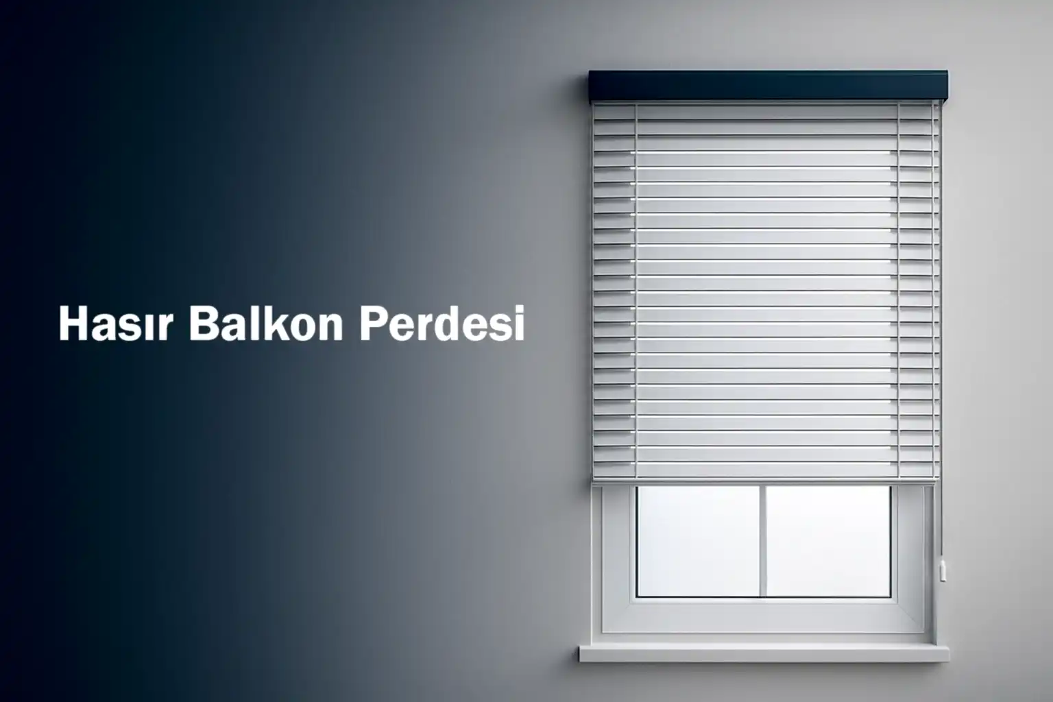 Hasır Balkon Perdesi