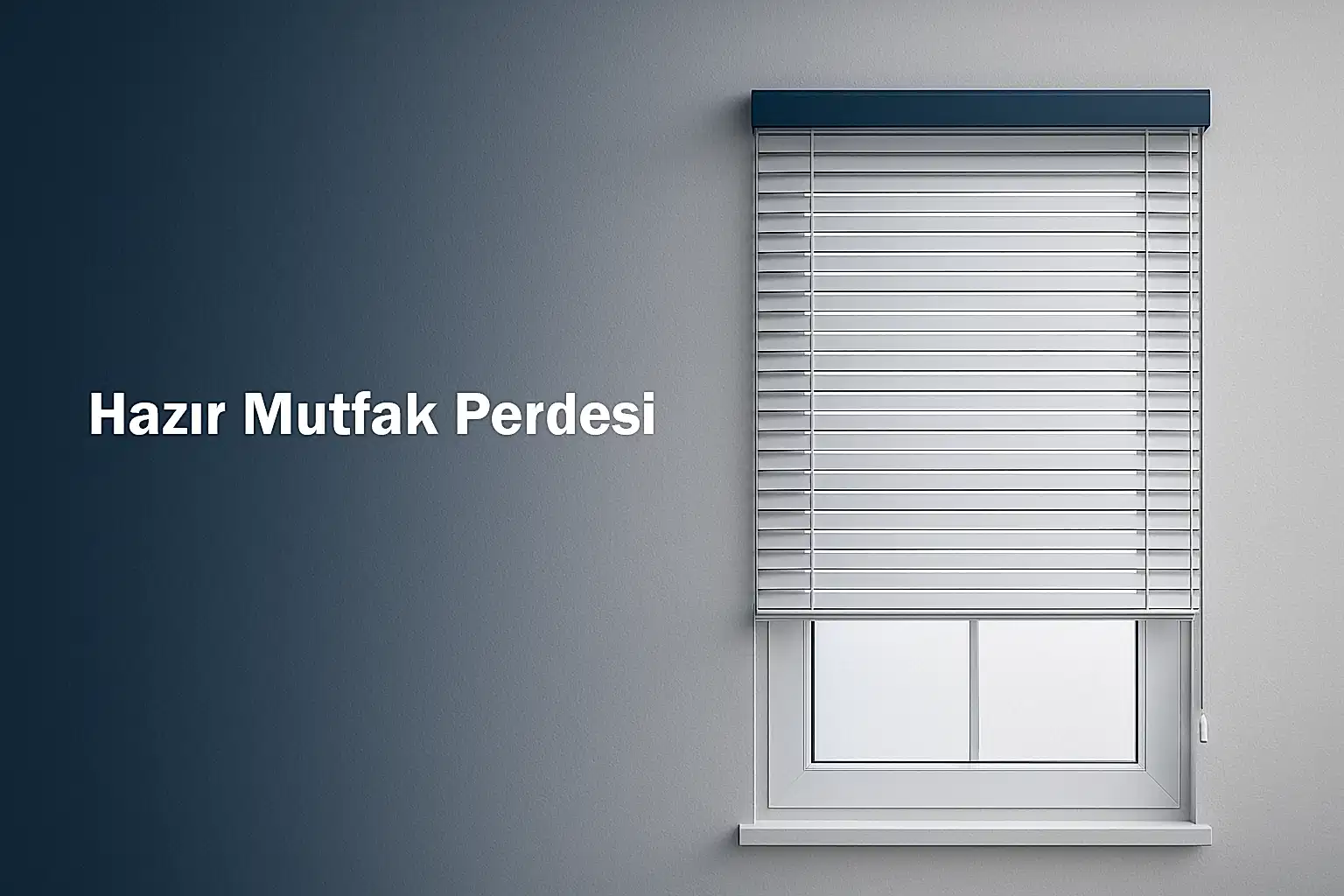 Hazır Mutfak Perdesi