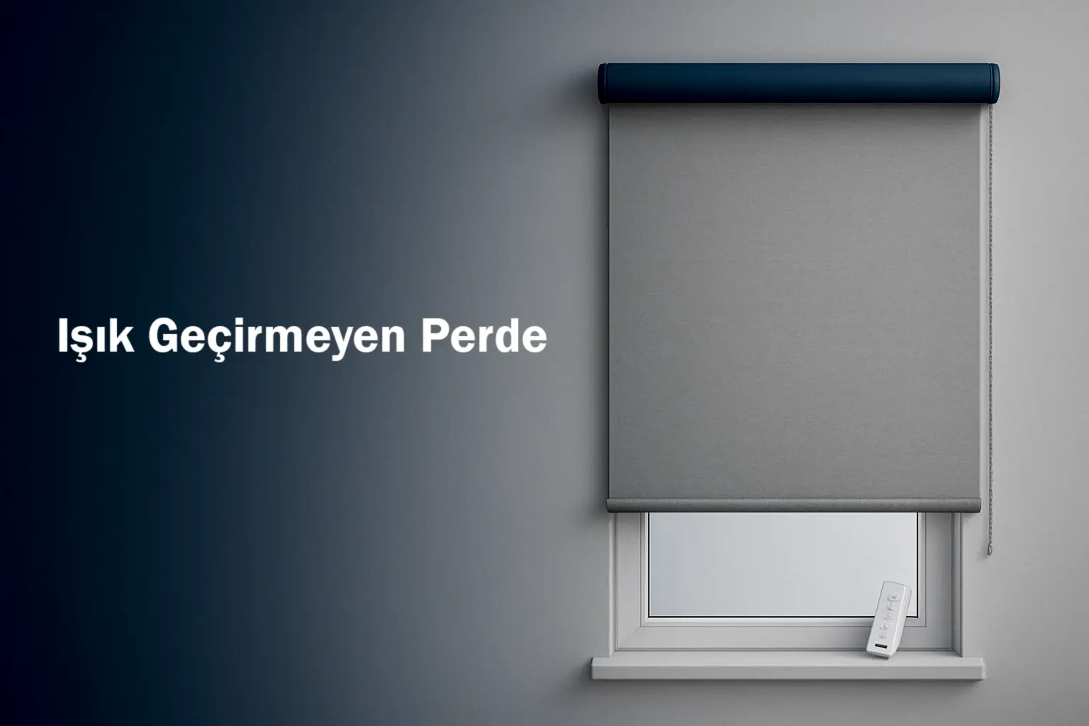 Işık Geçirmeyen Perde