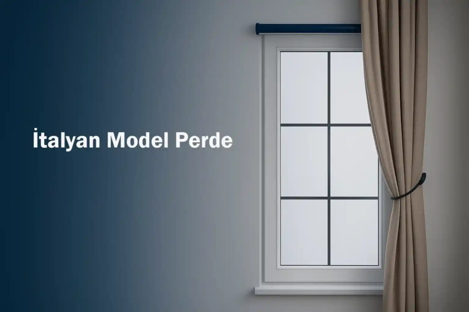 İtalyan Model Perde