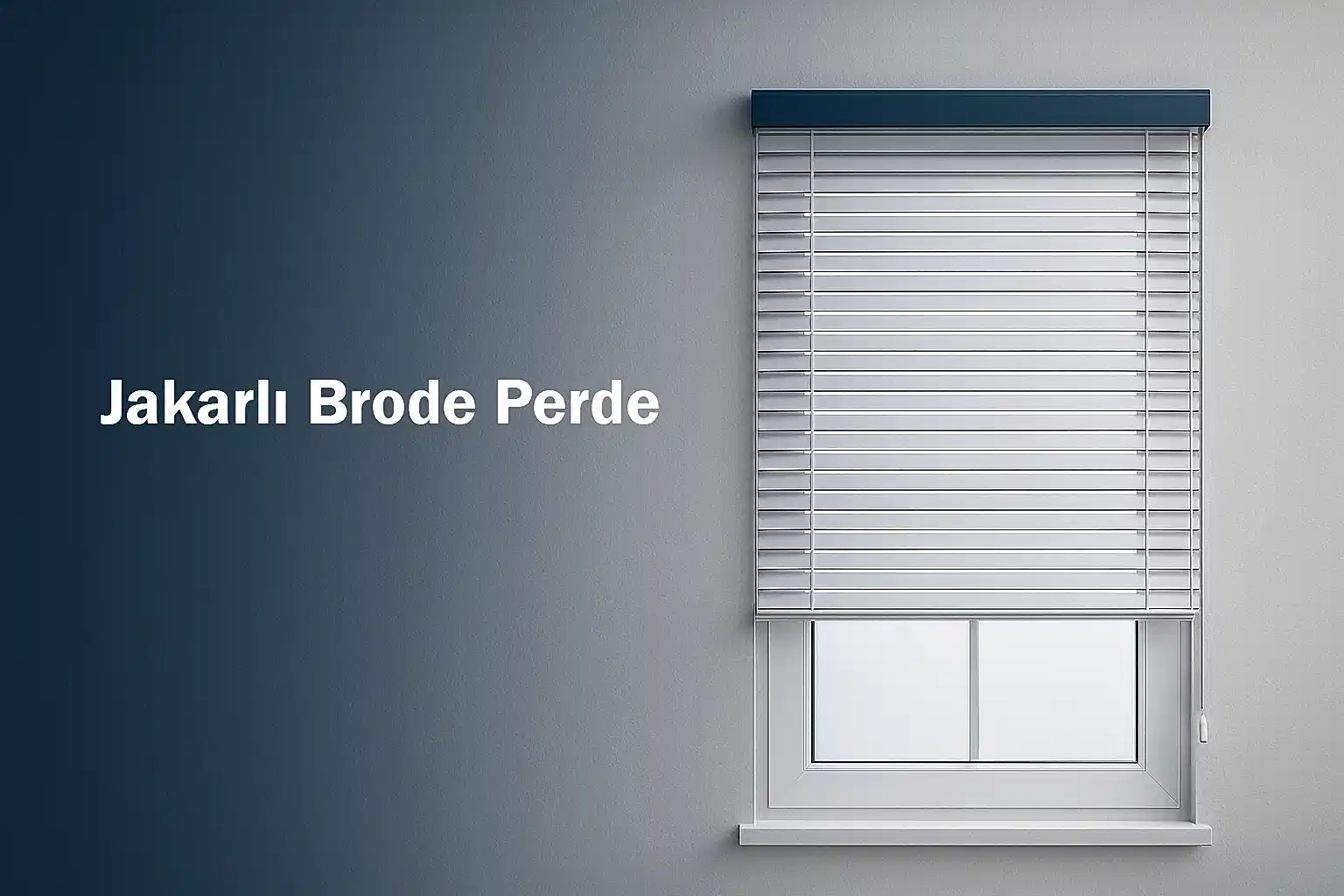 Jakarlı Brode Perde