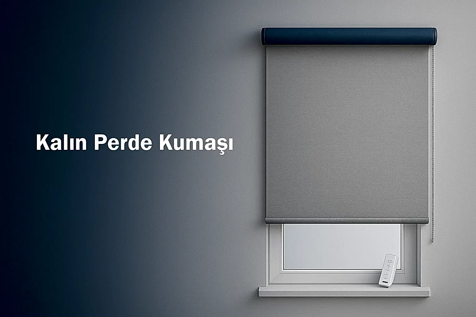 Kalın Perde Kumaşı