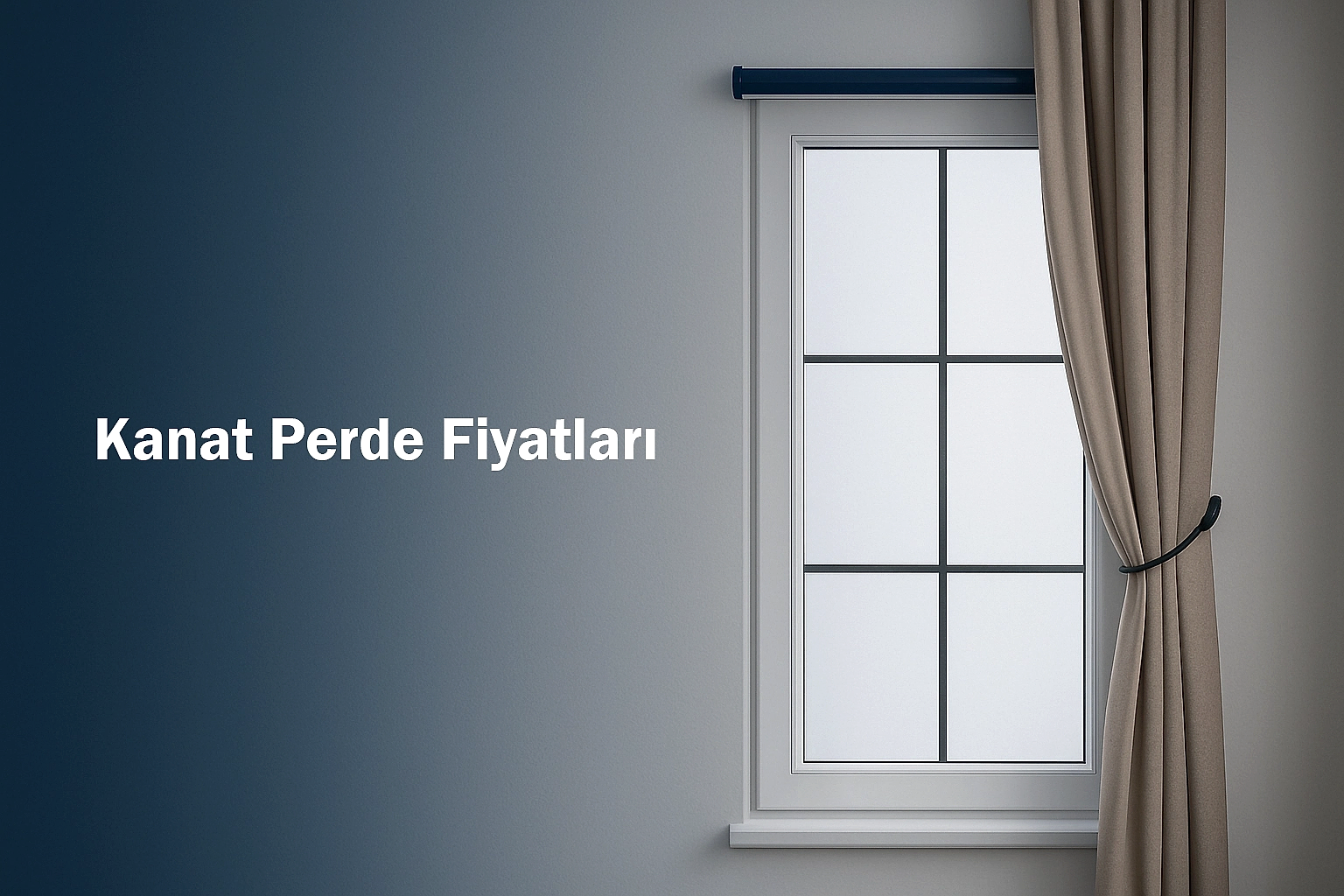 Kanat Perde Fiyatları