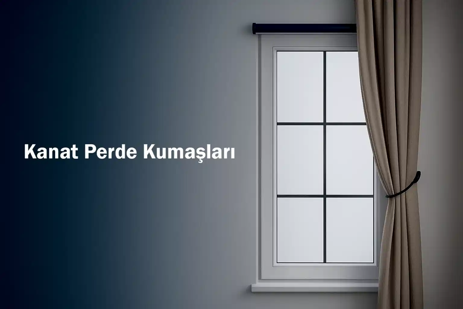 Kanat Perde Kumaşları